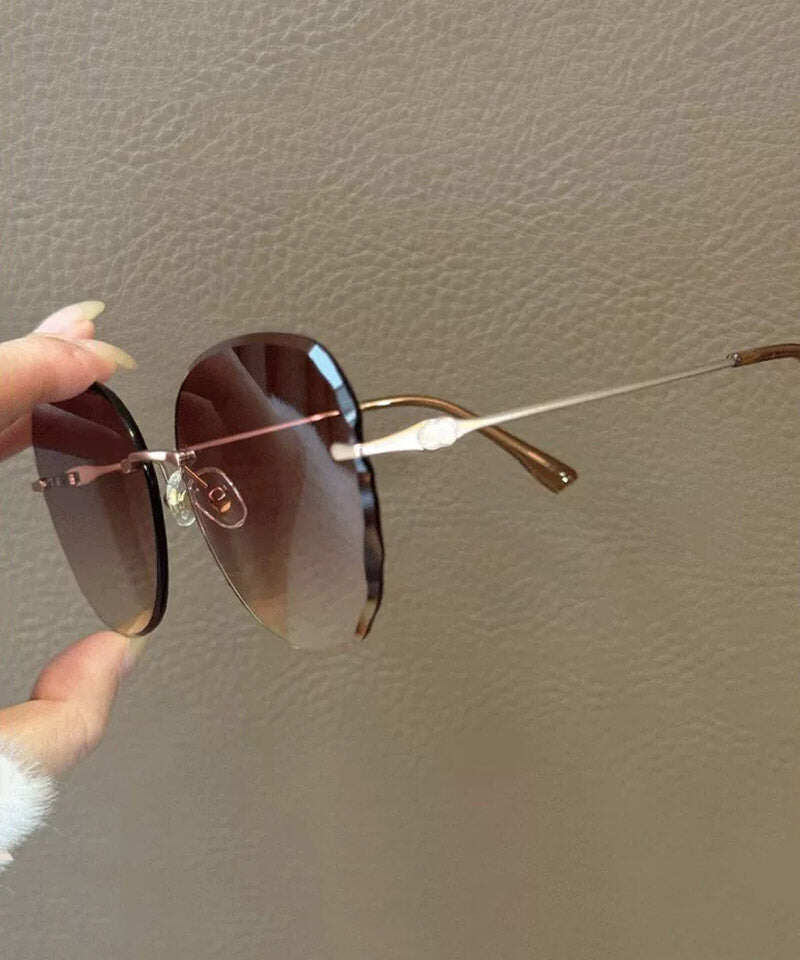 Stylish Resin Alloy Ultraviolet-Proof Sunglasses