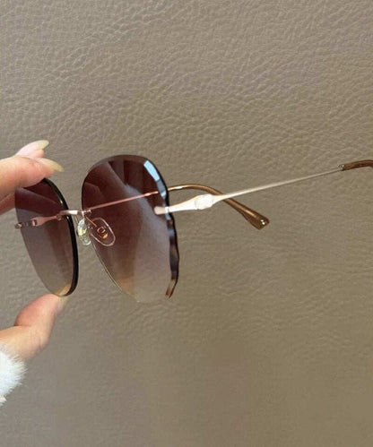 Stylish Resin Alloy Ultraviolet-Proof Sunglasses