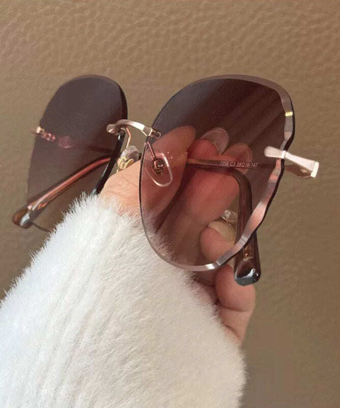 Stylish Resin Alloy Ultraviolet-Proof Sunglasses