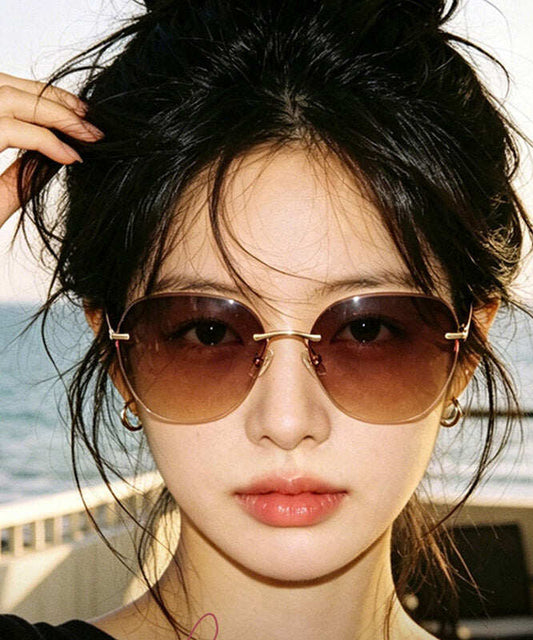 Stylish Resin Alloy Sunglasses